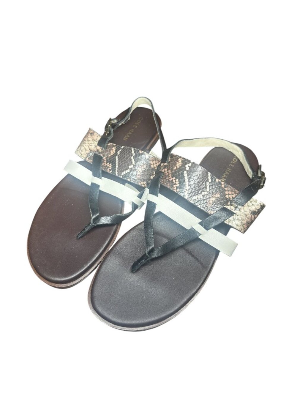 Cole Haan Python Sandals Size 7